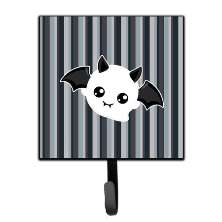 Jensendistributionservices Halloween Ghost Bat Leash or Key Holder MI1709828